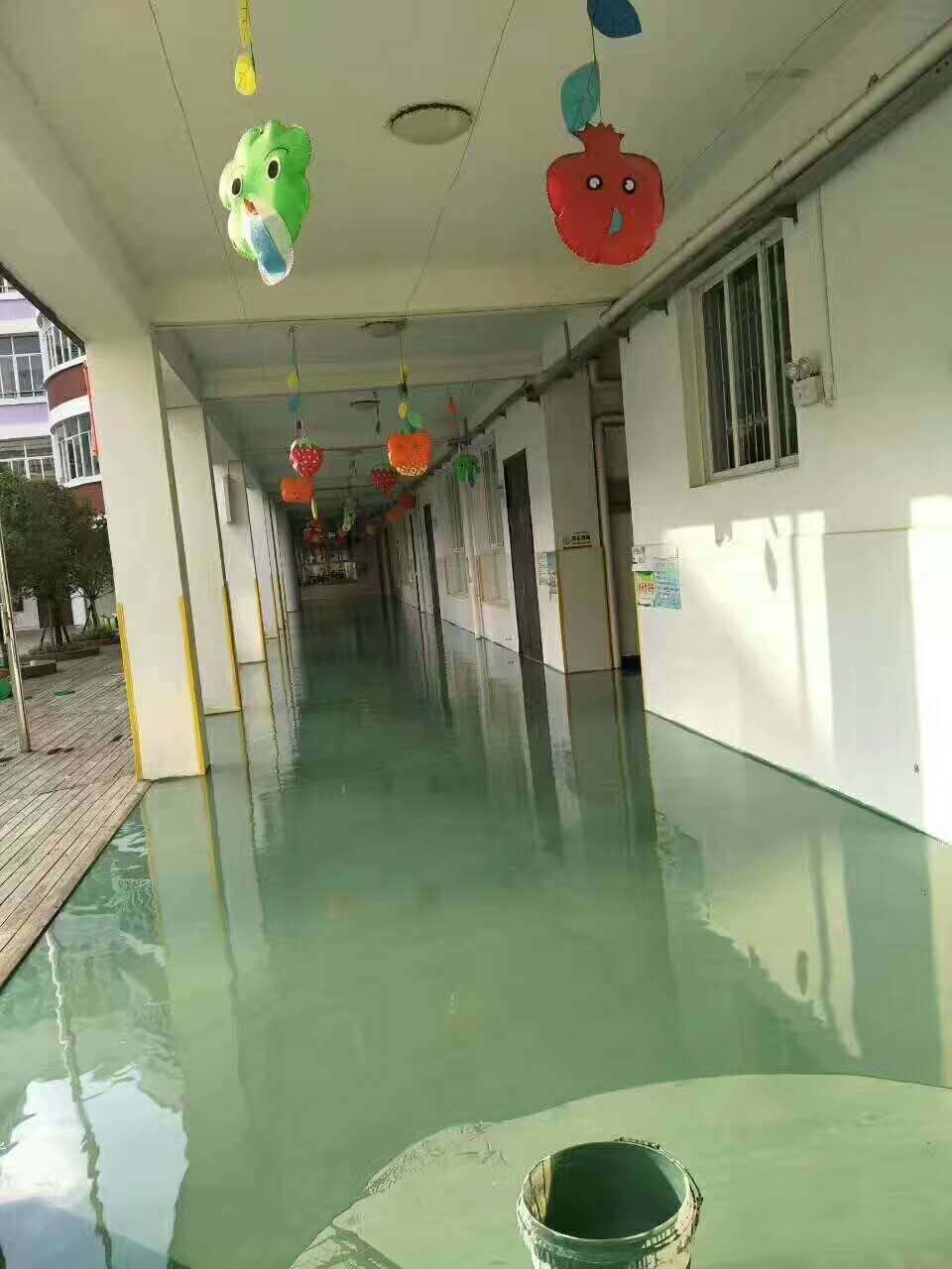 幼兒園硅pu場(chǎng)地
