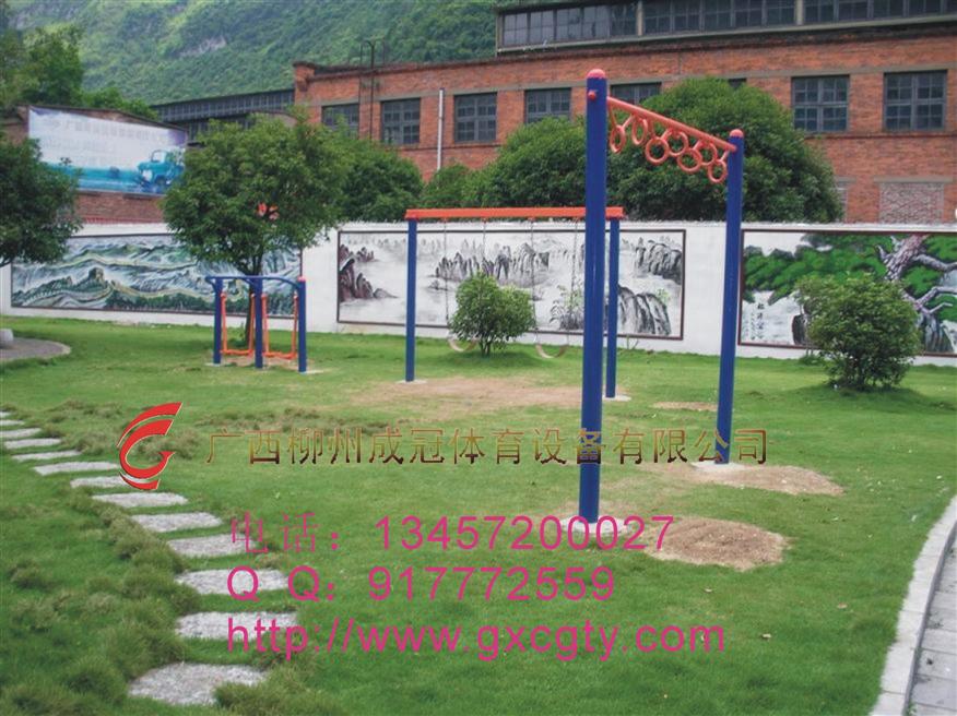 全民體質上升離不開戶外健身器材